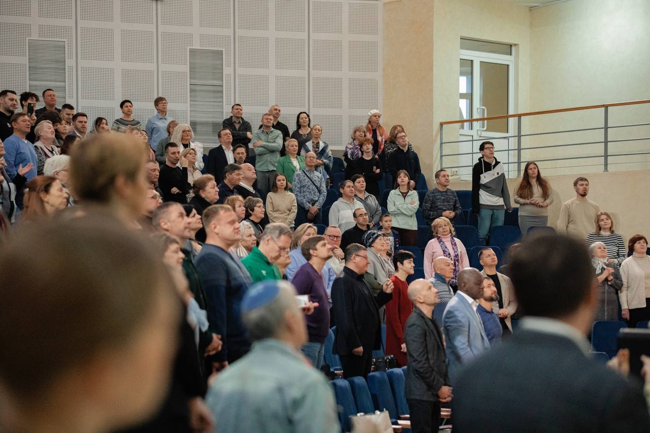 Теологическая конференция РЦХВЕ «Идентичность евангельской церкви в изменяющемся мире»