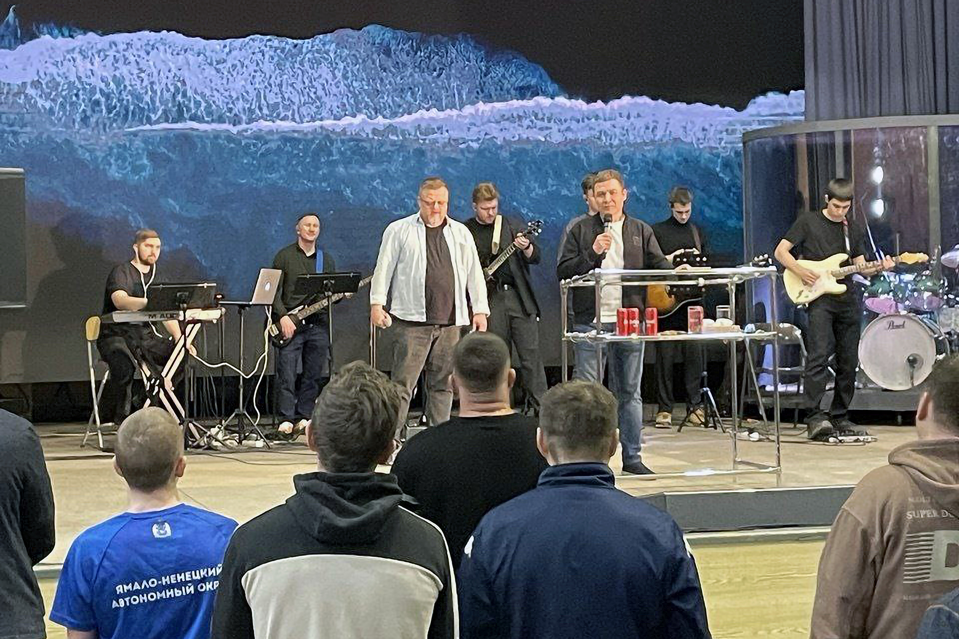 «Братский исход» в Екатеринбурге